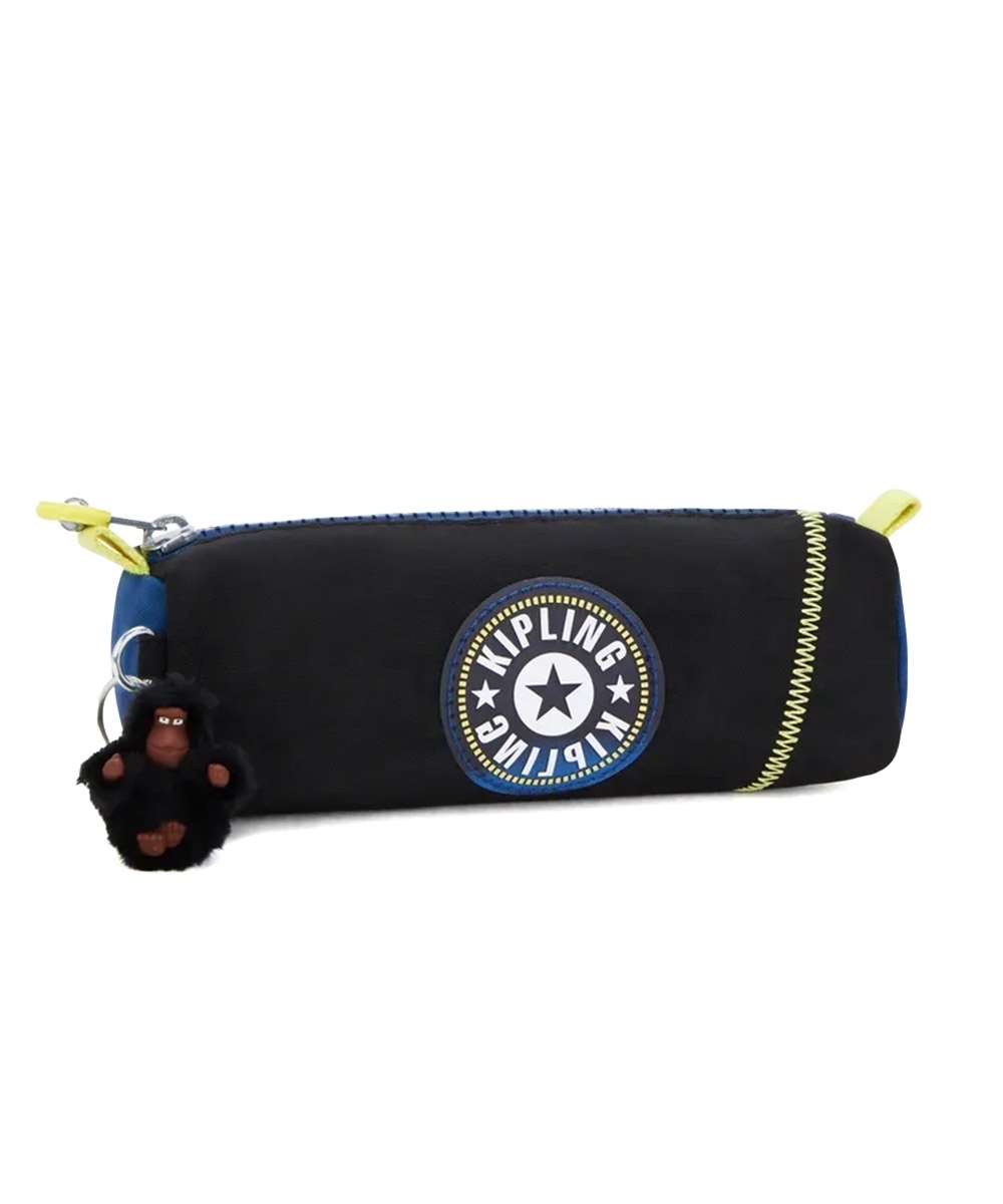 Estojo Kipling Freedom Lets Scuba Preto