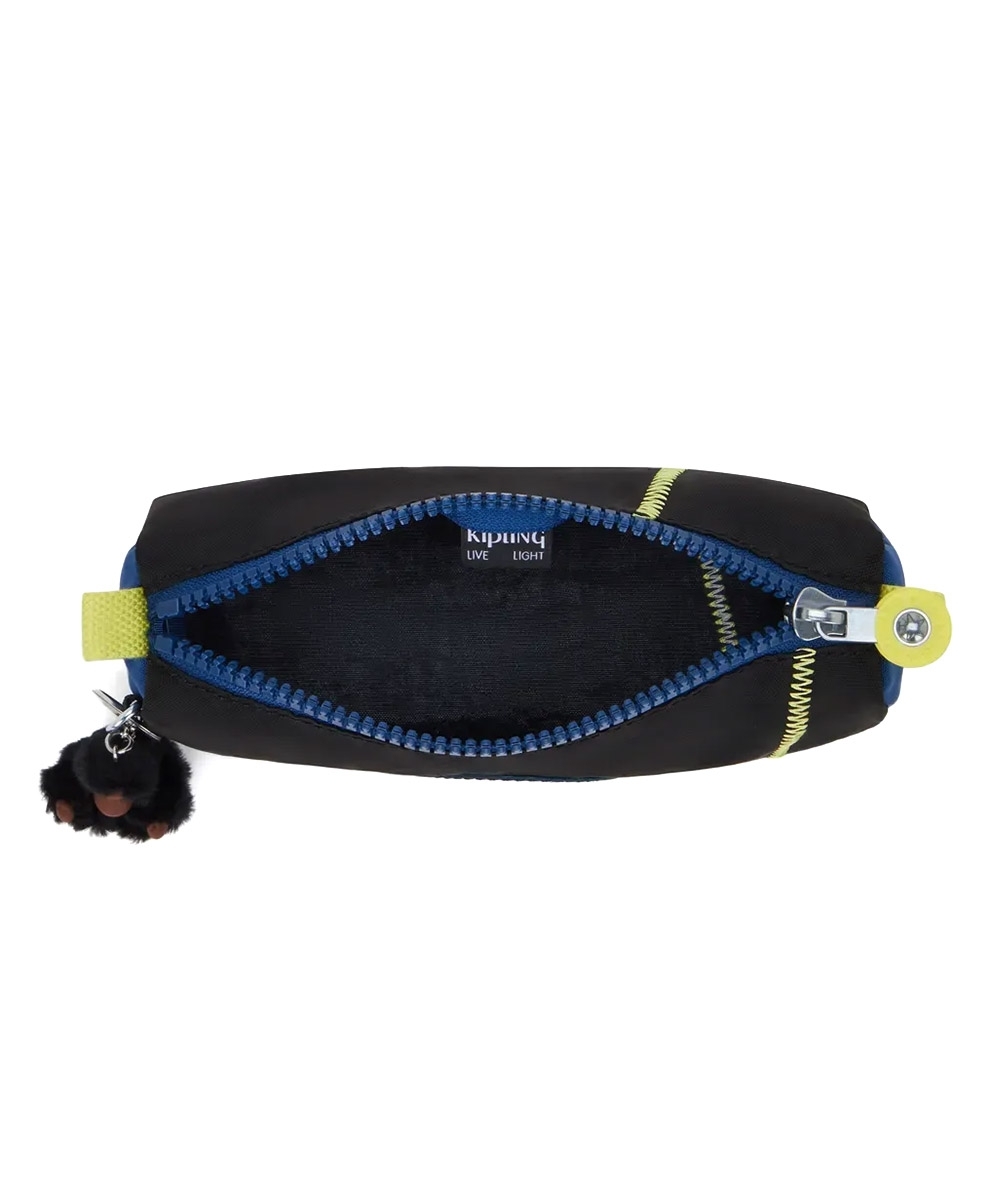 Estojo Kipling Freedom Lets Scuba Preto