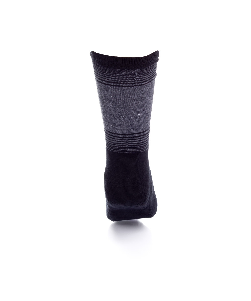 Meia Masculina Cano Longo Lupo Sportwear Preto