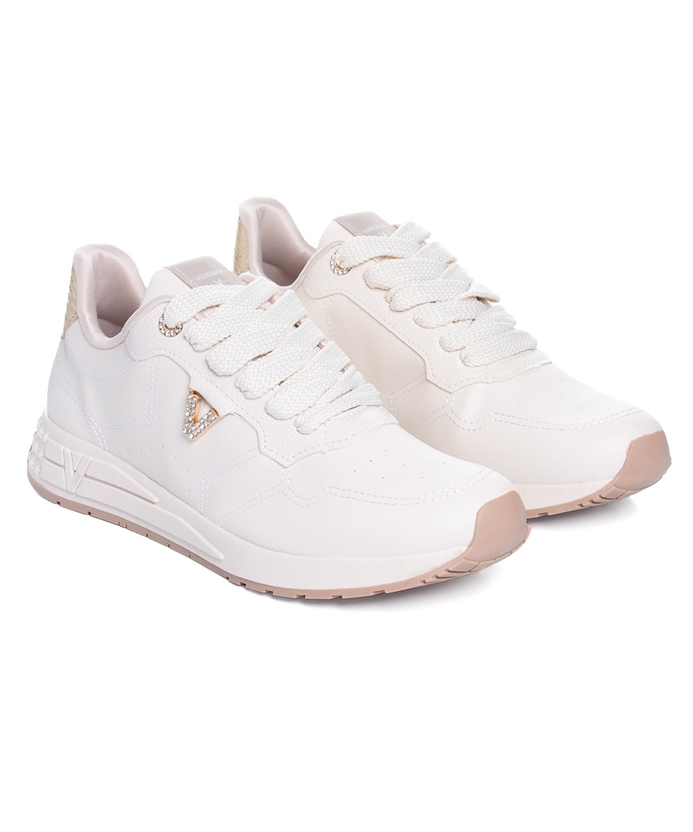 Tênis Feminino Via Marte Casual Marfim