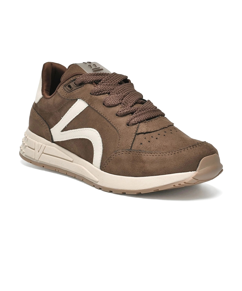 Tênis Feminino Via Marte Casual Marrom