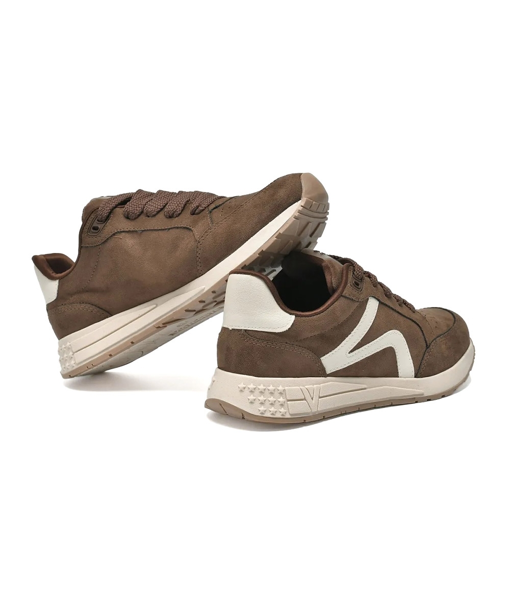 Tênis Feminino Via Marte Casual Marrom