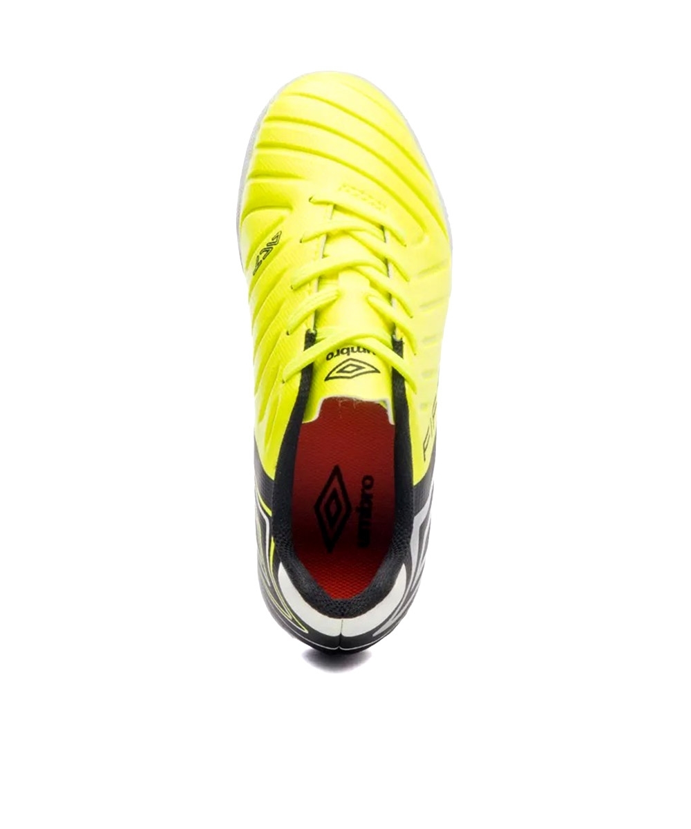 Chuteira Futsal Umbro Fifty Vi Jr Amarelo