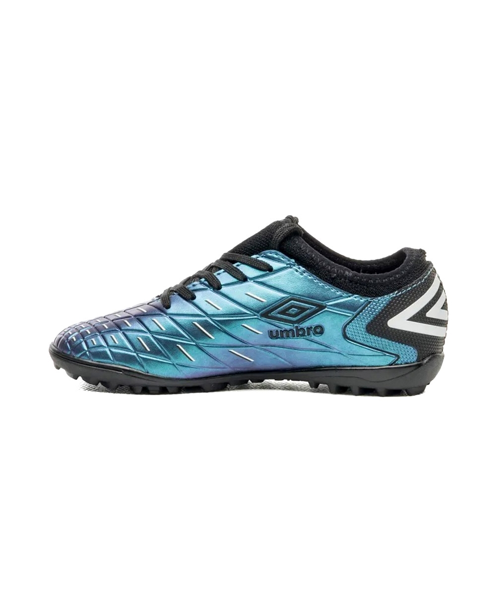 Chuteira Society Umbro Domain Jr Azul