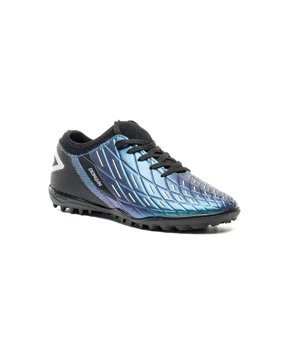 Chuteira Society Umbro Domain Jr Azul