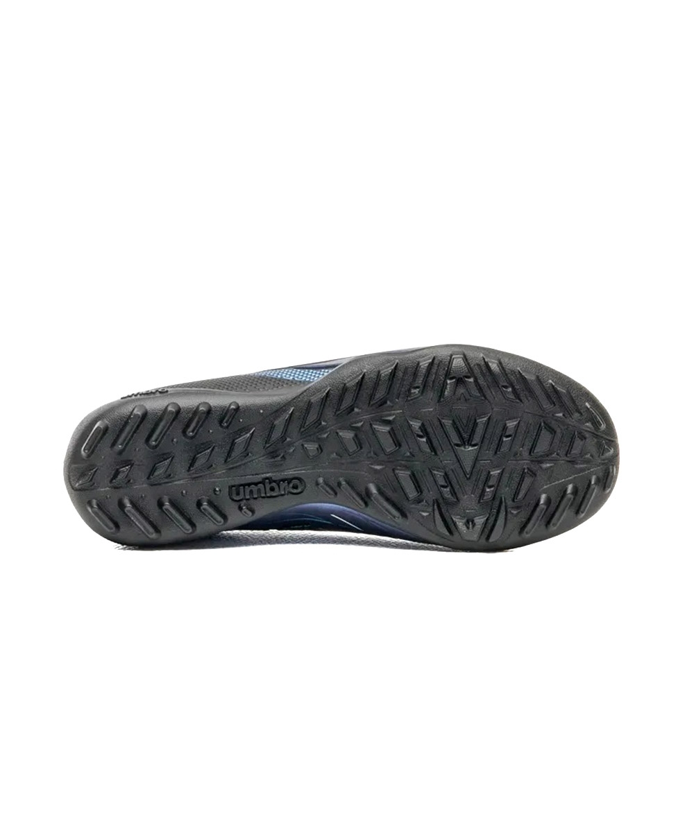 Chuteira Society Umbro Domain Jr Azul