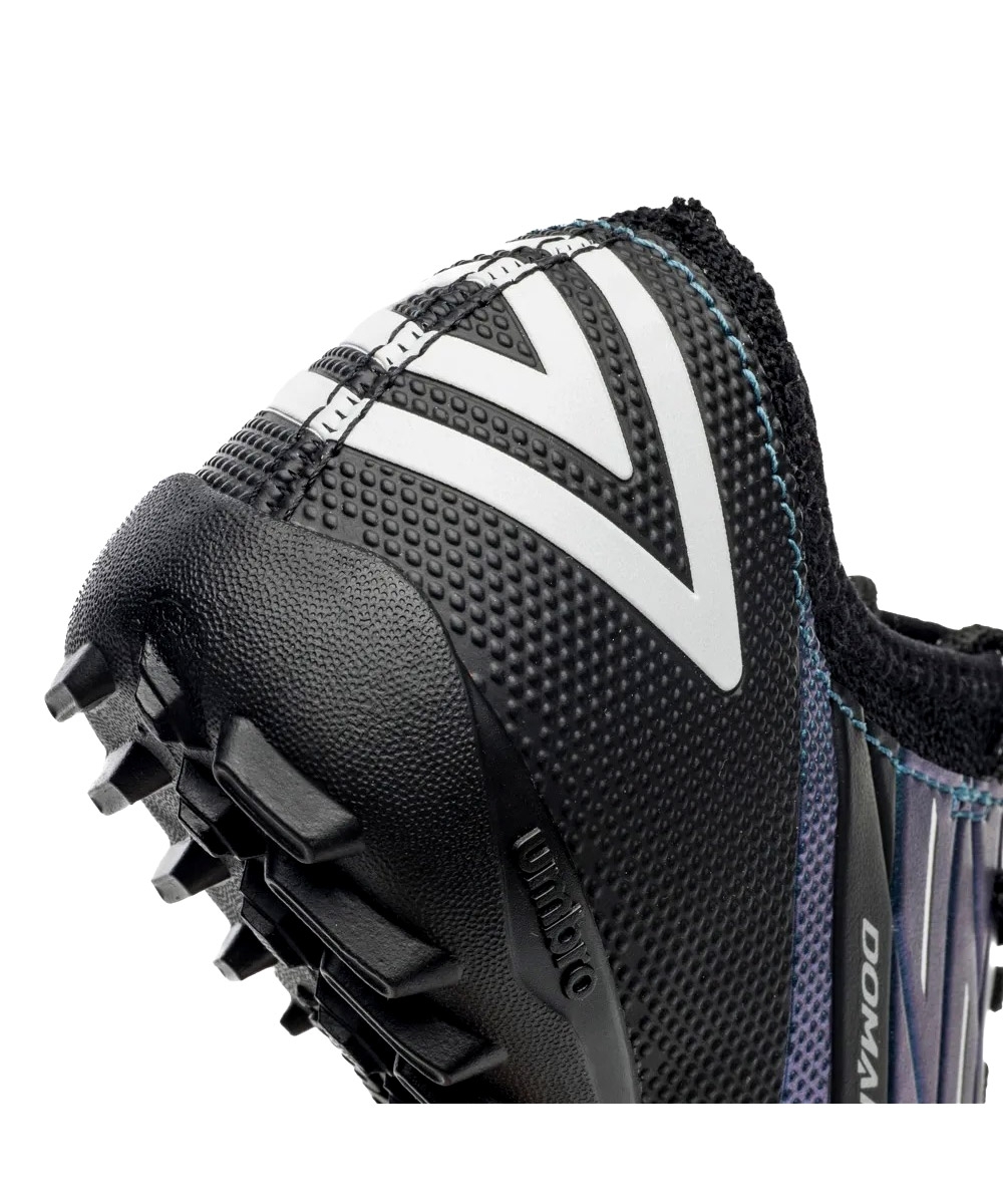 Chuteira Society Umbro Domain Jr Azul