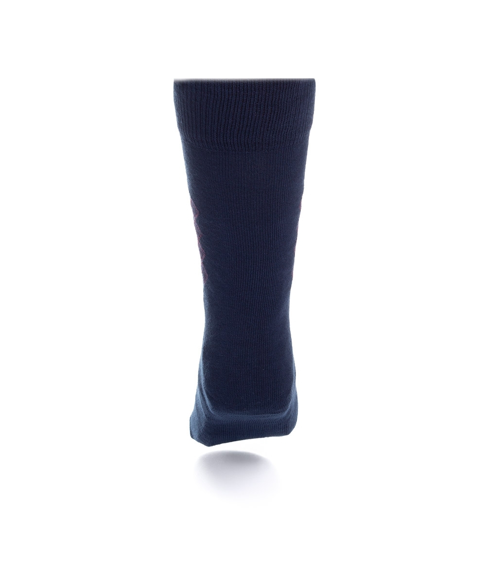Meia Masculina Longa Lupo Marinho