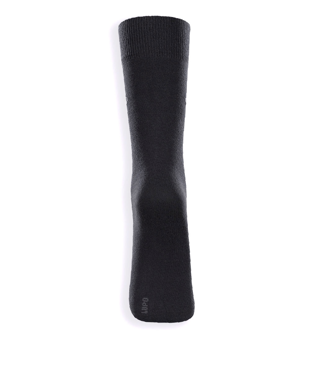 Meia Masculina Lupo Am Sportwear Preto