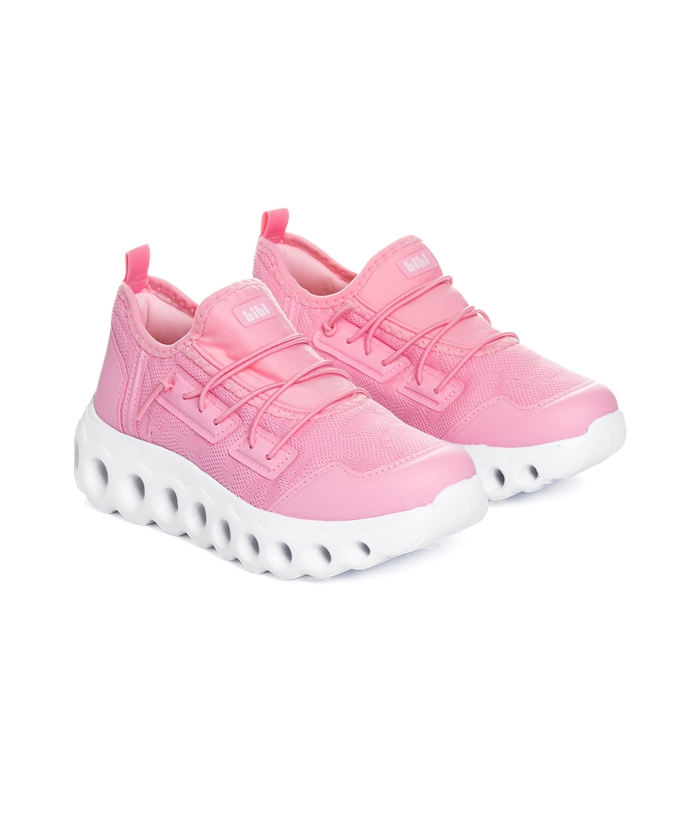 Tênis Infantil Bibi Roller Sport Rosa