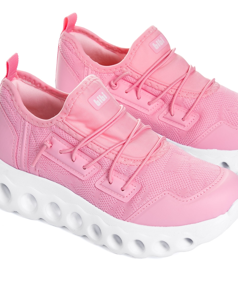 Tênis Infantil Bibi Roller Sport Rosa