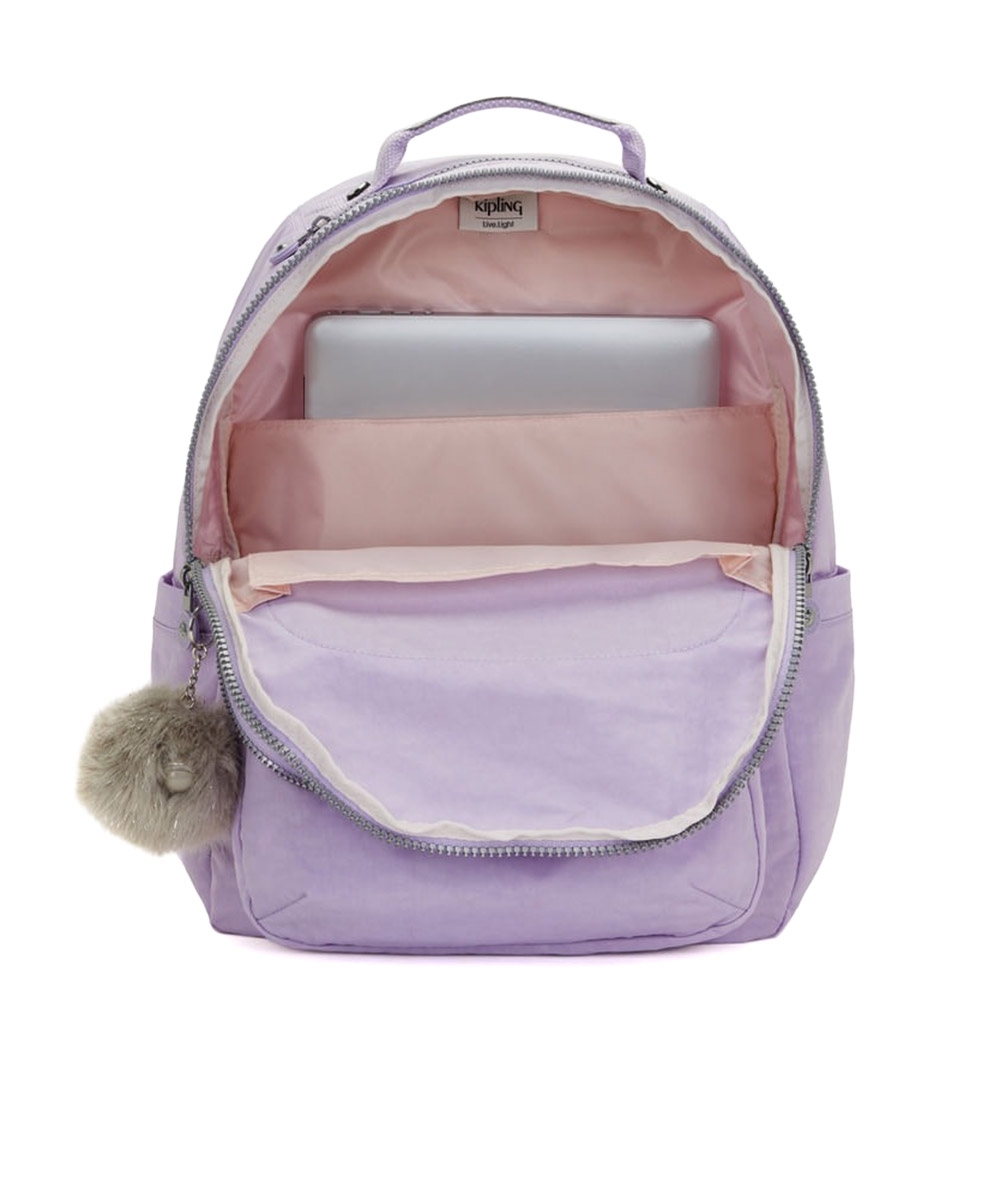 Mochila Kipling Seoul Bridal Lavender LILAS