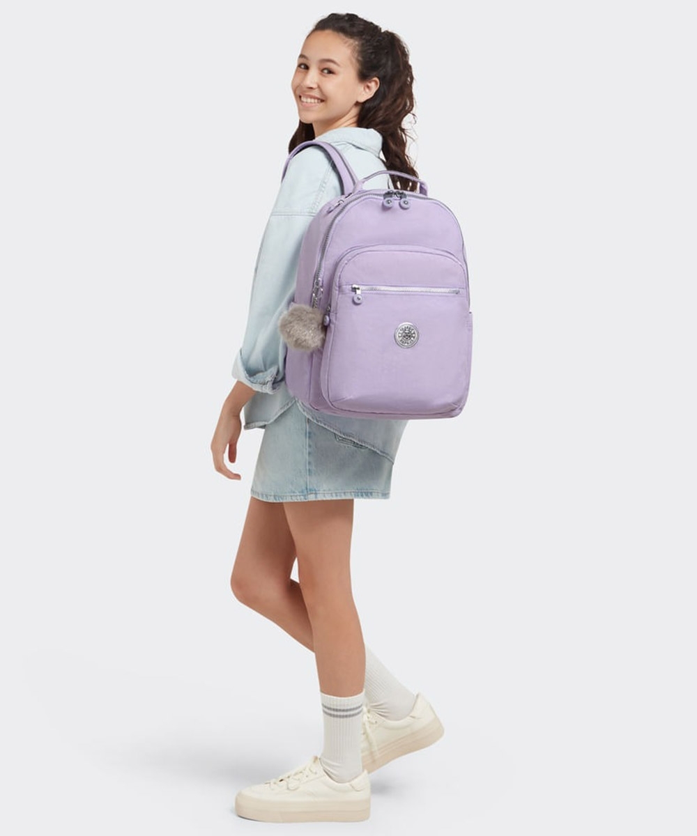Mochila Kipling Seoul Bridal Lavender LILAS