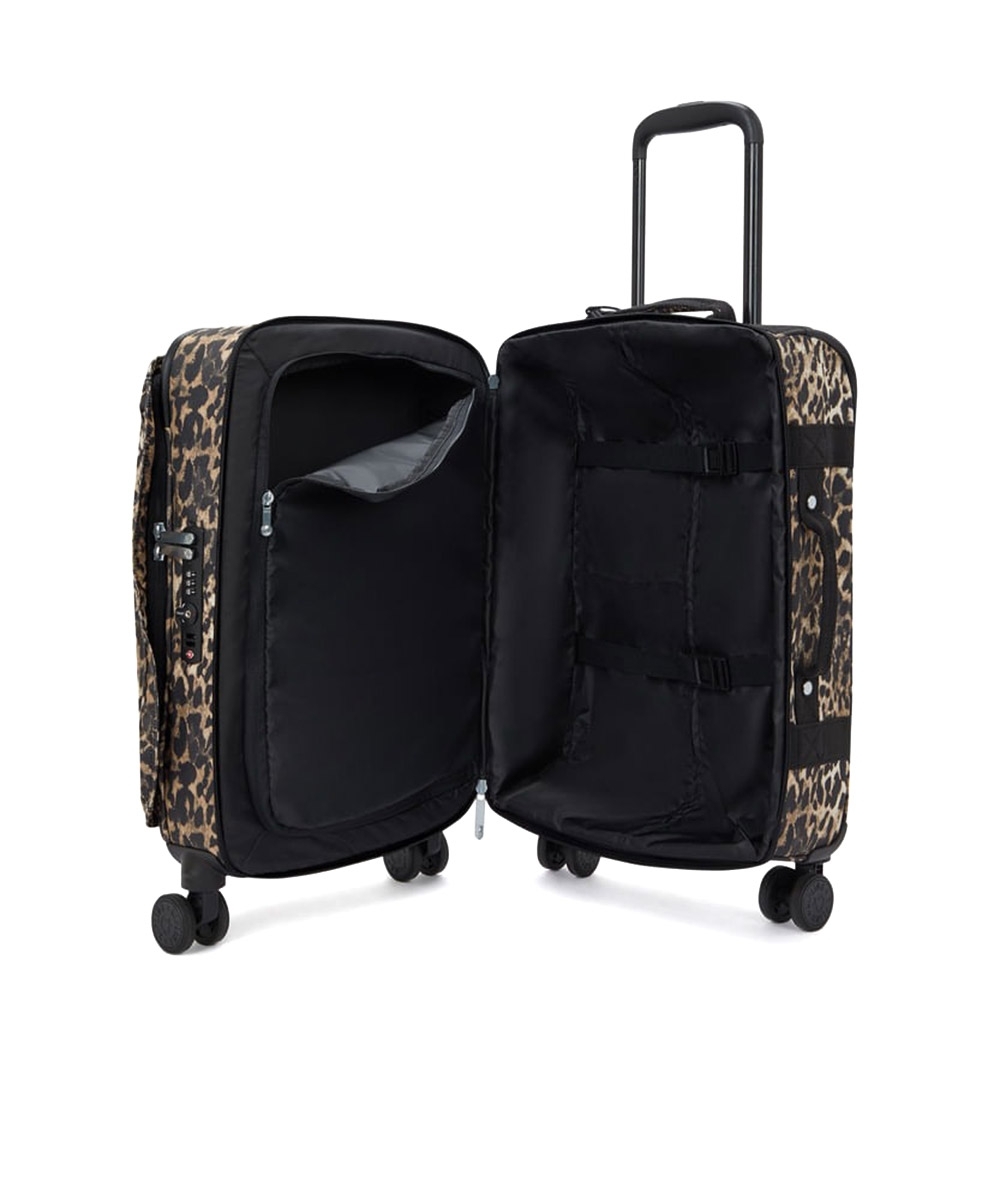 Mala Kipling Spontaneous S Wild Leopard ONÇA