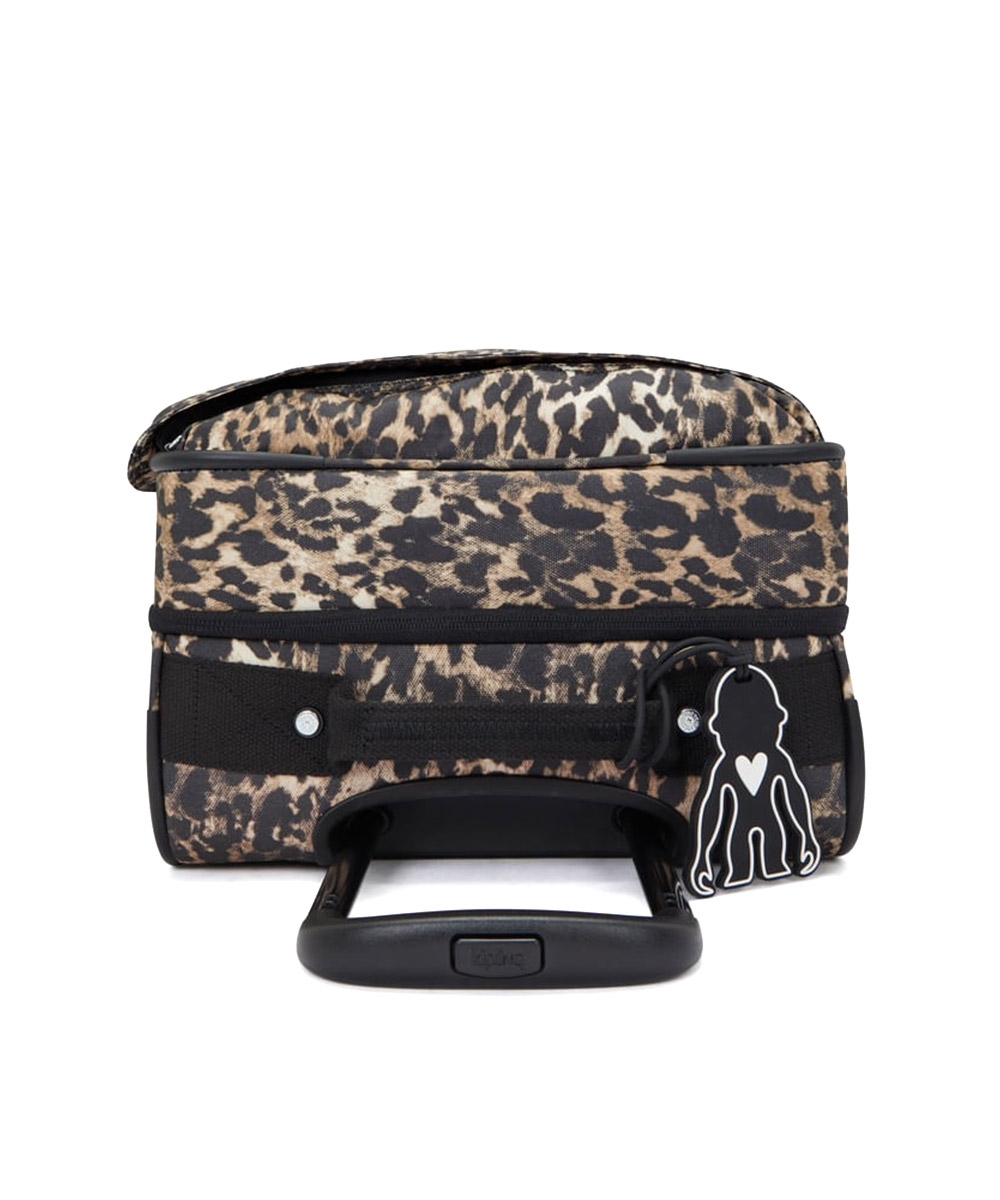 Mala Kipling Spontaneous S Wild Leopard ONÇA