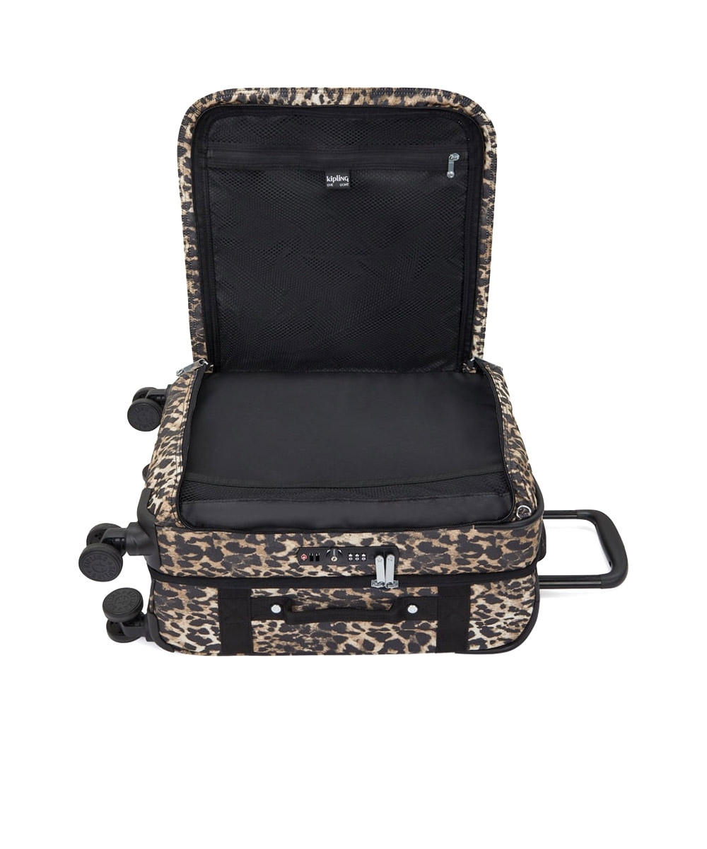 Mala Kipling Spontaneous S Wild Leopard ONÇA