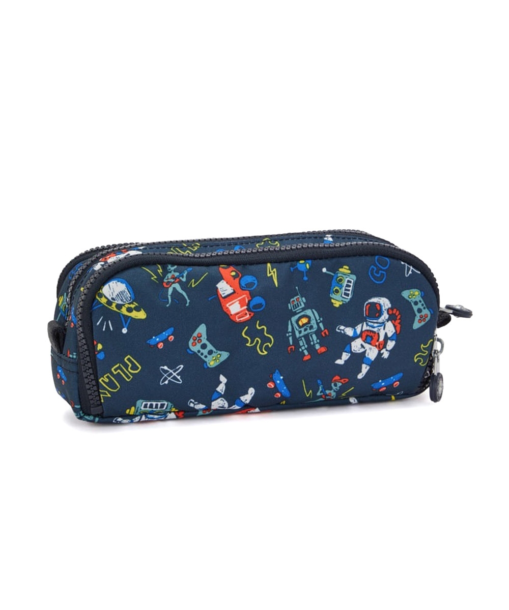 Estojo Kipling Gitroy Space Game Marinho