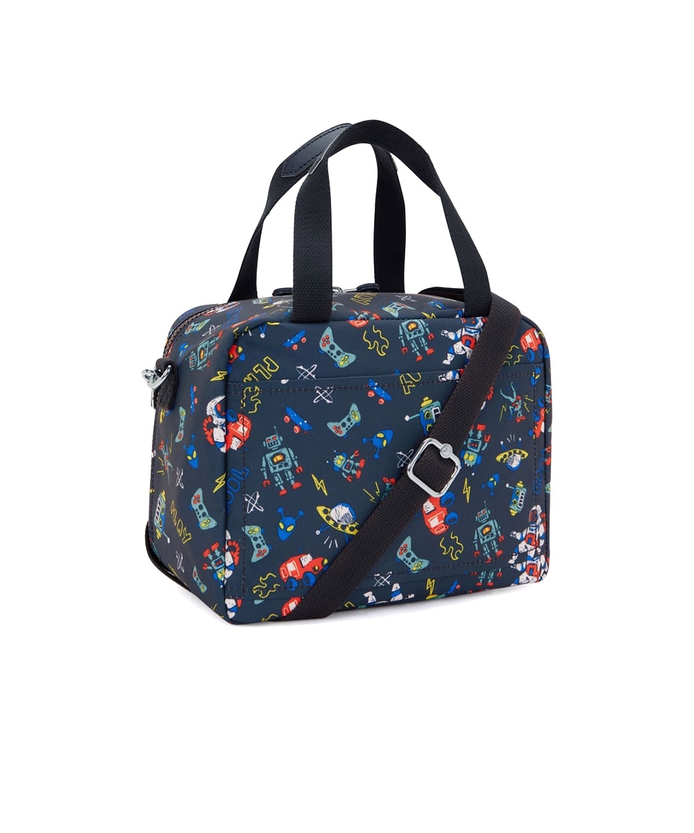 Lancheira Kipling Miyo Space Game Marinho