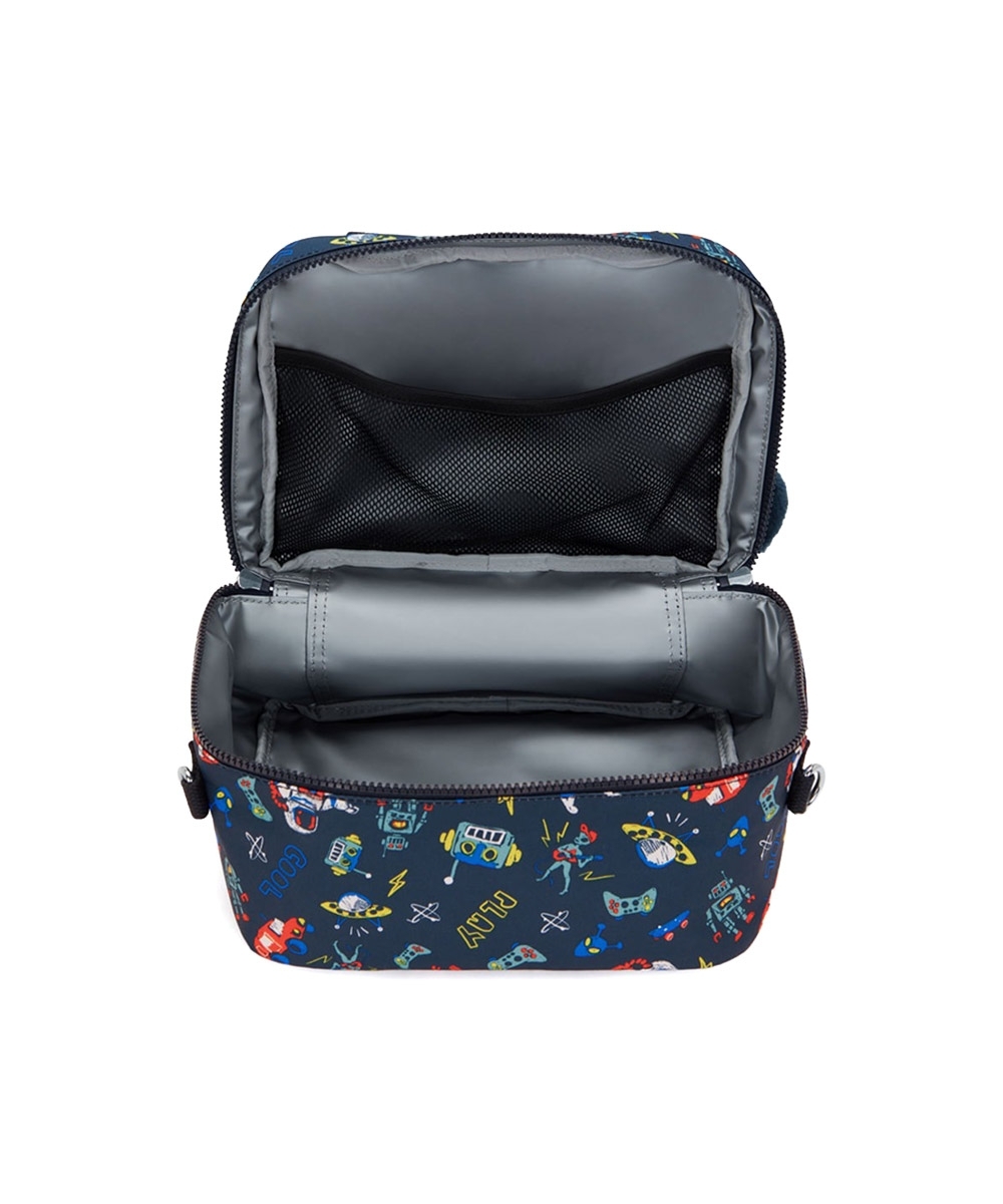 Lancheira Kipling Miyo Space Game Marinho
