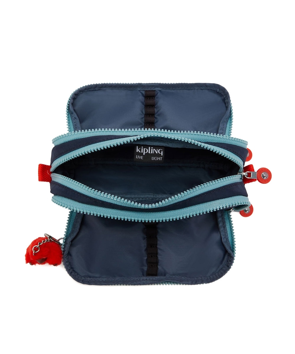 Estojo Kipling Gitroy Cosmo Blue C Marinho