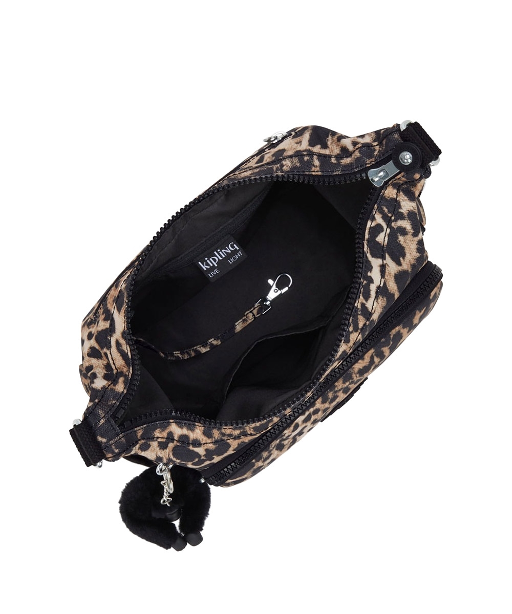 Bolsa Kipling Gabb S Wild Leopard ONÇA
