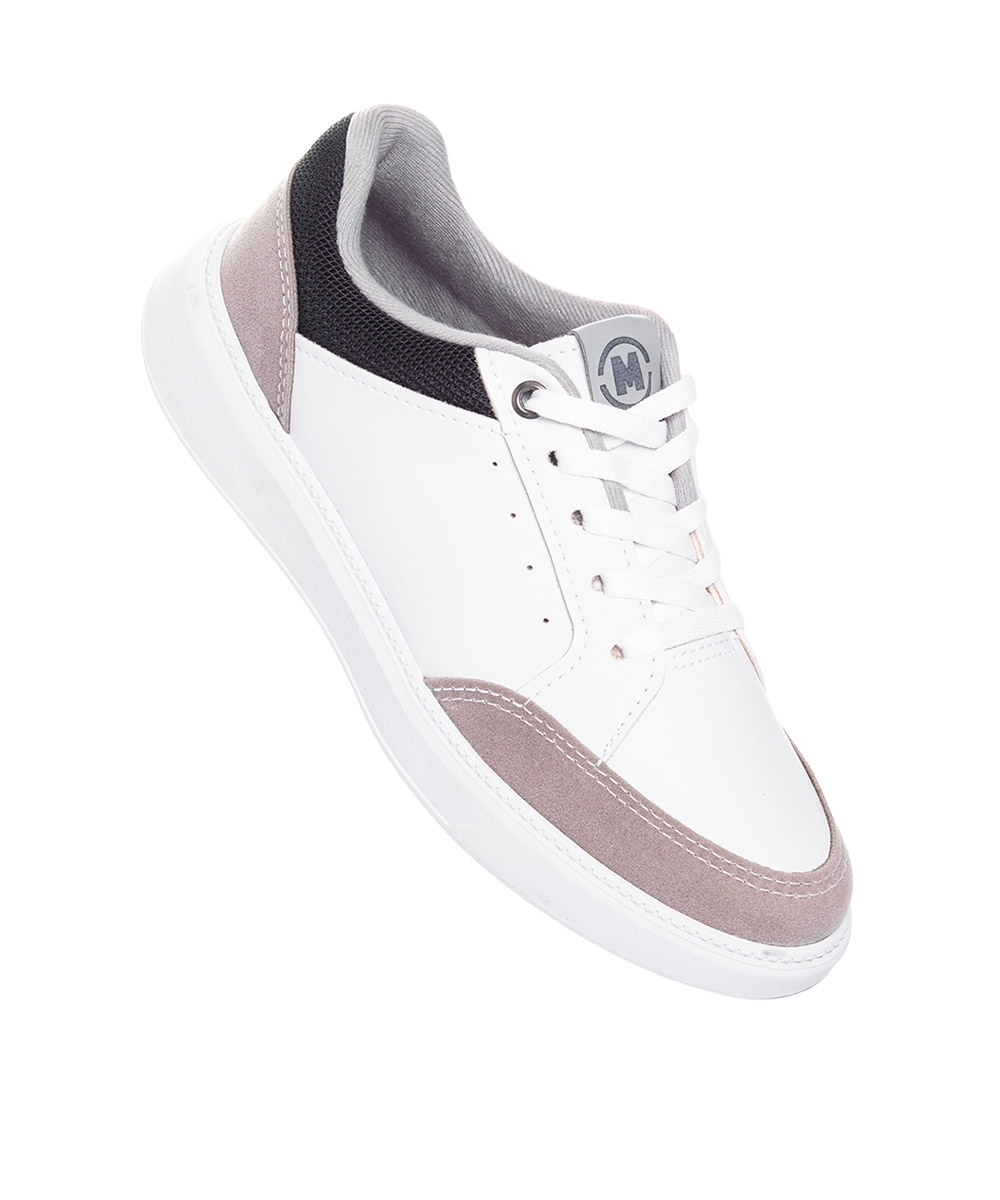 Tênis Infantil Casual Molekinho Branco
