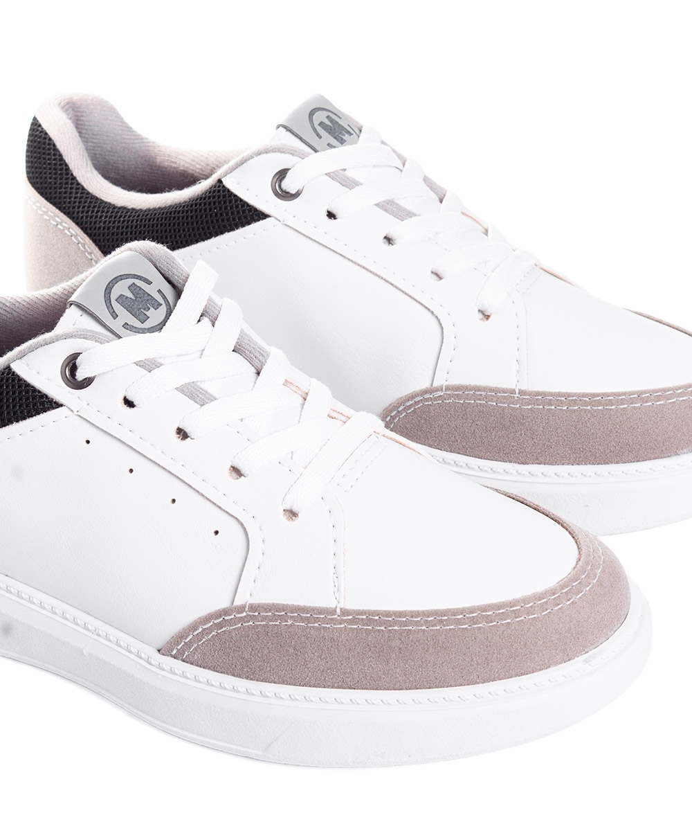 Tênis Infantil Casual Molekinho Branco