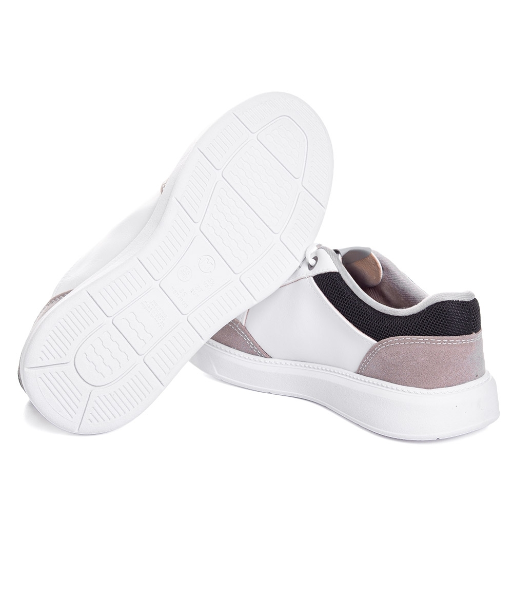 Tênis Infantil Casual Molekinho Branco