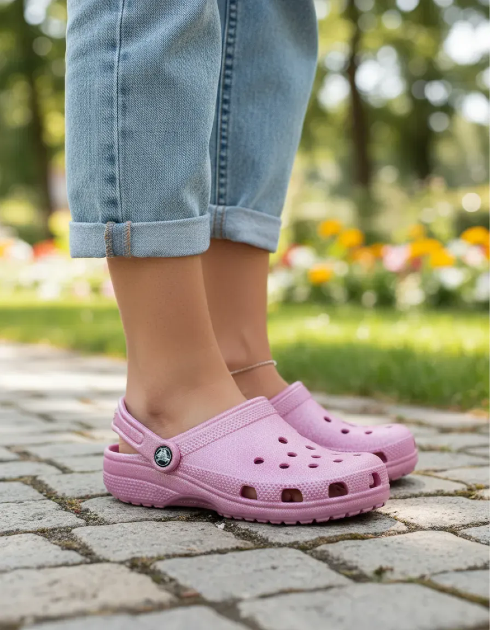 Crocs Classic Kids Rosa