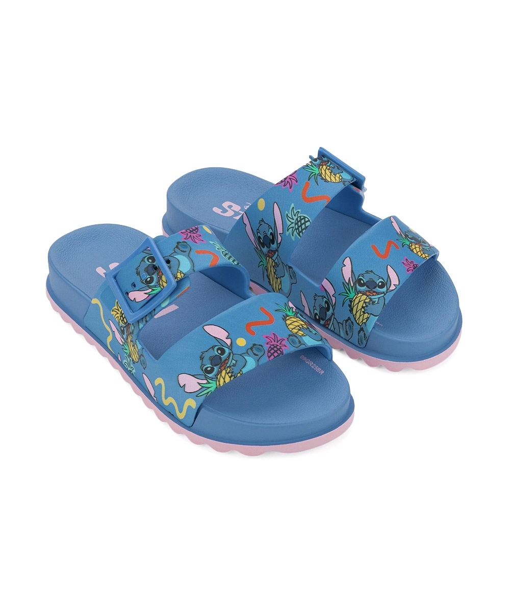 Sandália Infantil Grendene Disney Summer Ii Azul