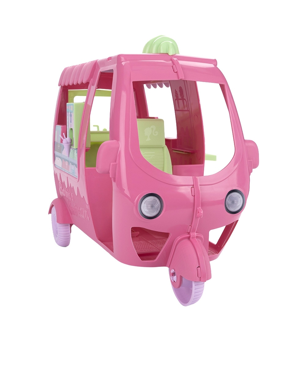 Sandália Infantil Grendene Barbie Sorveteria Rosa