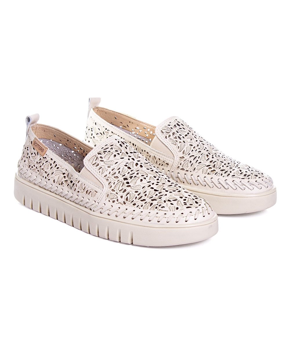 Tênis Feminino Bottero Botvicky Couro Off White