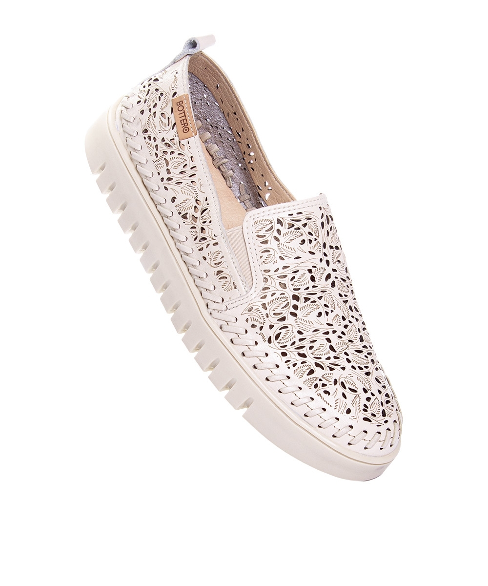 Tênis Feminino Bottero Botvicky Couro Off White