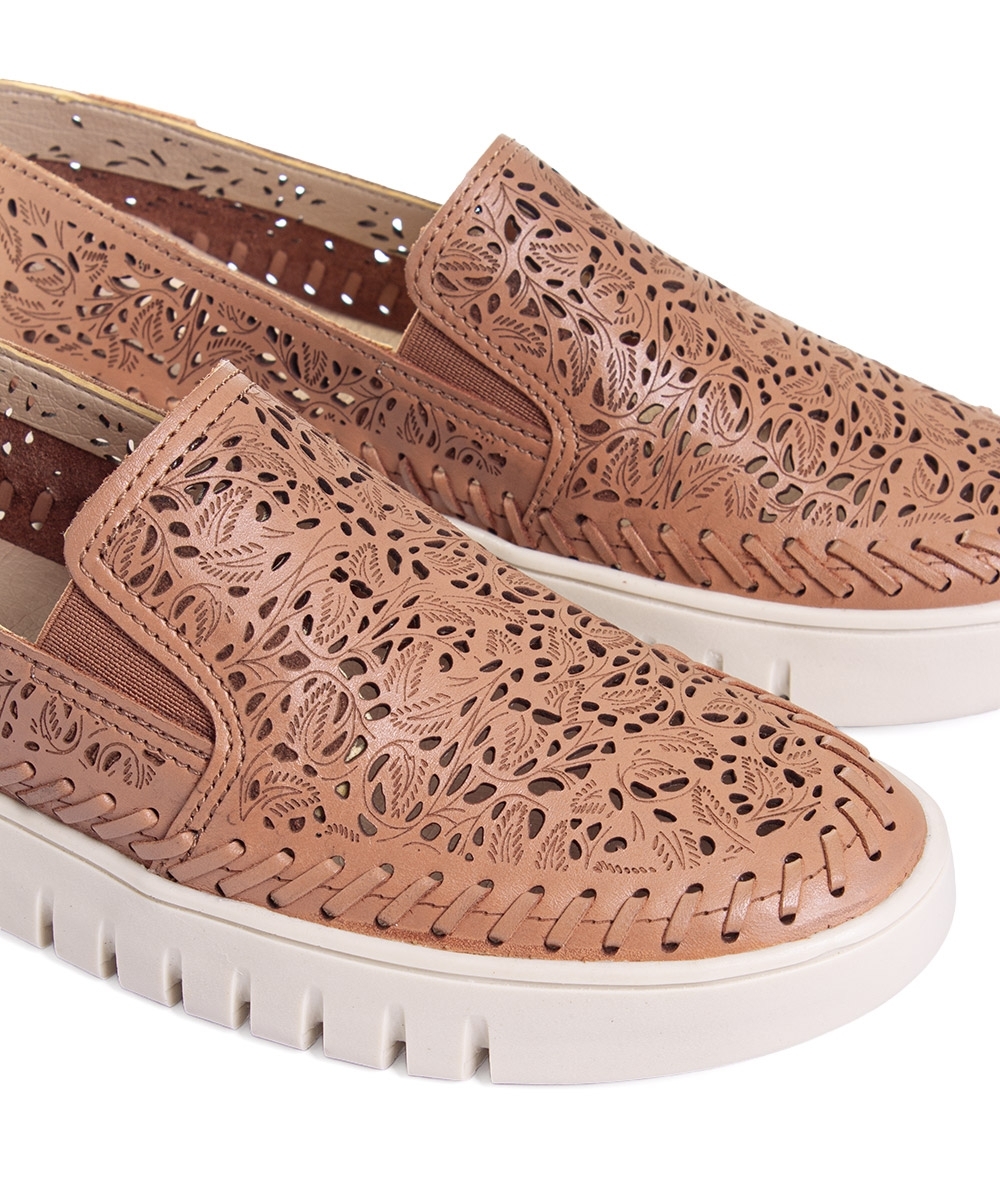 Tênis Feminino Bottero Botvicky Couro Caramelo