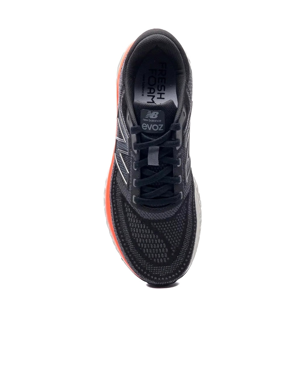 Tênis New Balance Fresh Foam X Evozv4 Preto/coral