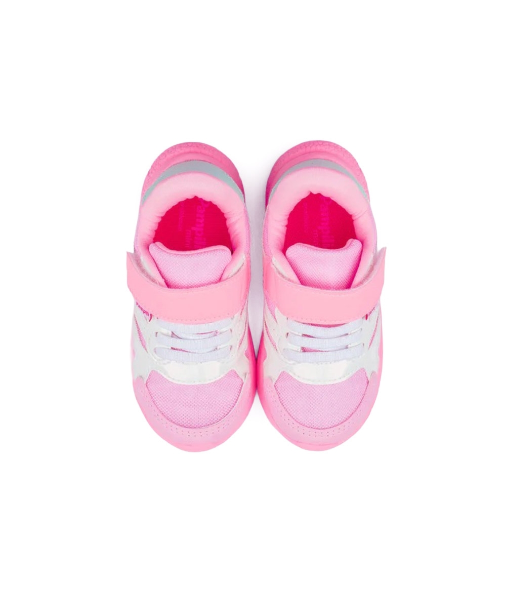 Tênis Infantil Pampili Mini Soft Verniz Rosa