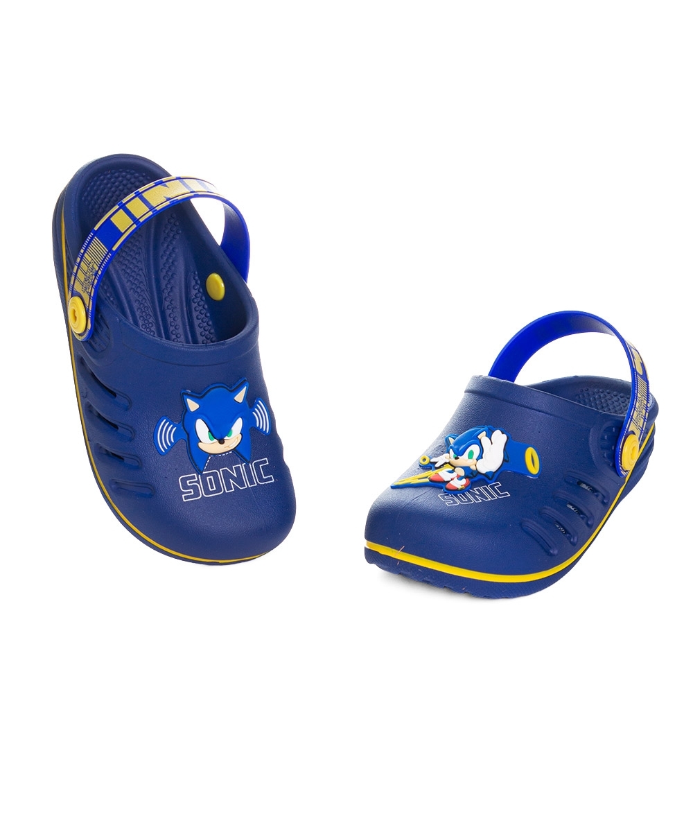Babuche Infantil Grendene Sonic AZUL/AMARELO