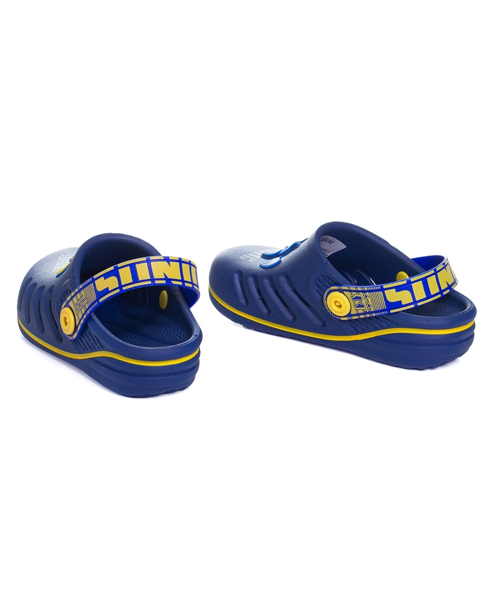 Babuche Infantil Grendene Sonic AZUL/AMARELO