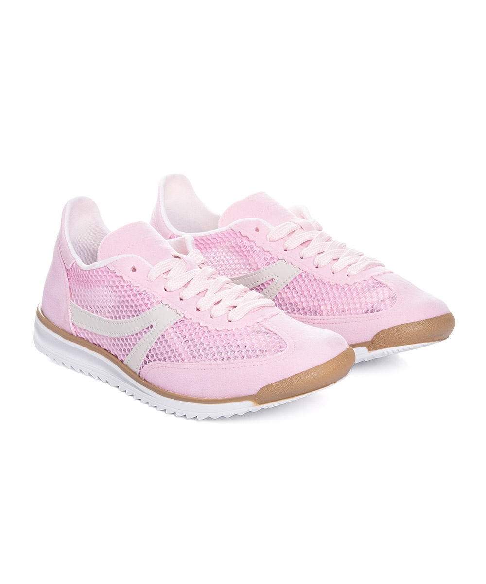 Tênis Feminino Pixolé Casual Kat Rosa