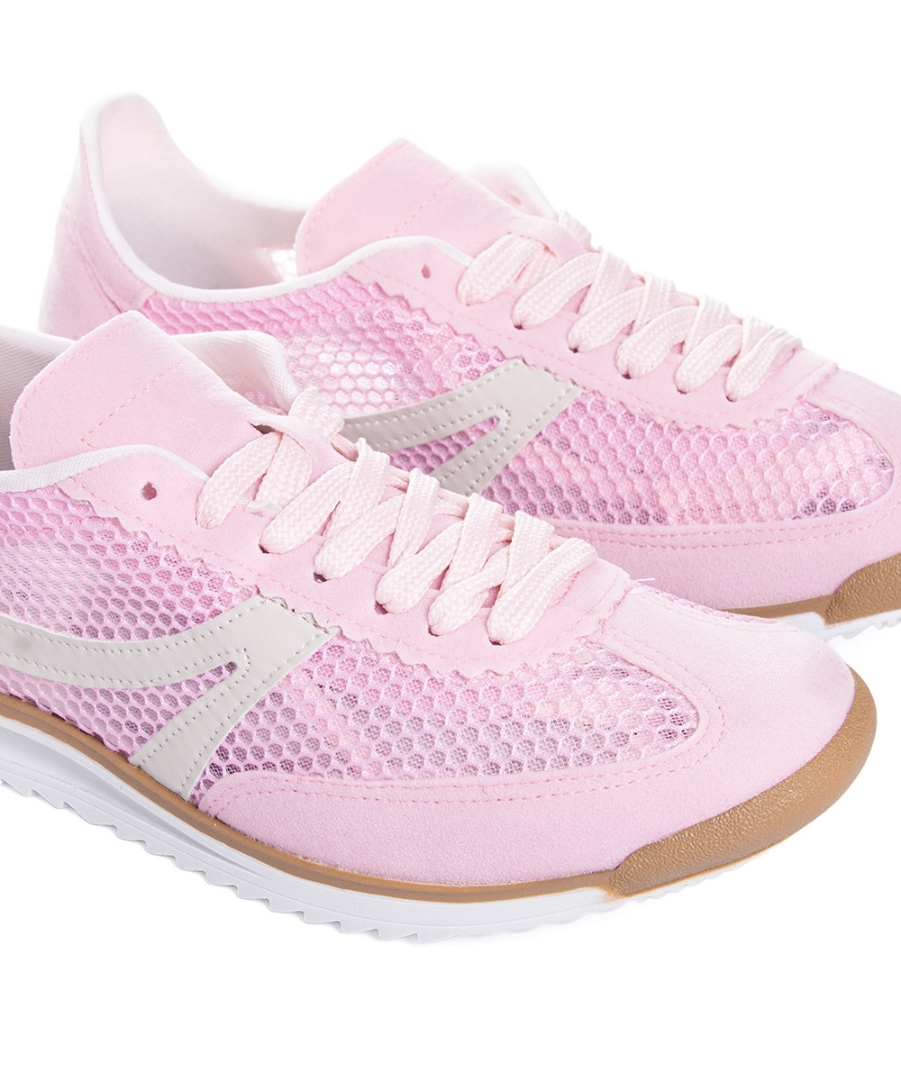 Tênis Feminino Pixolé Casual Kat Rosa