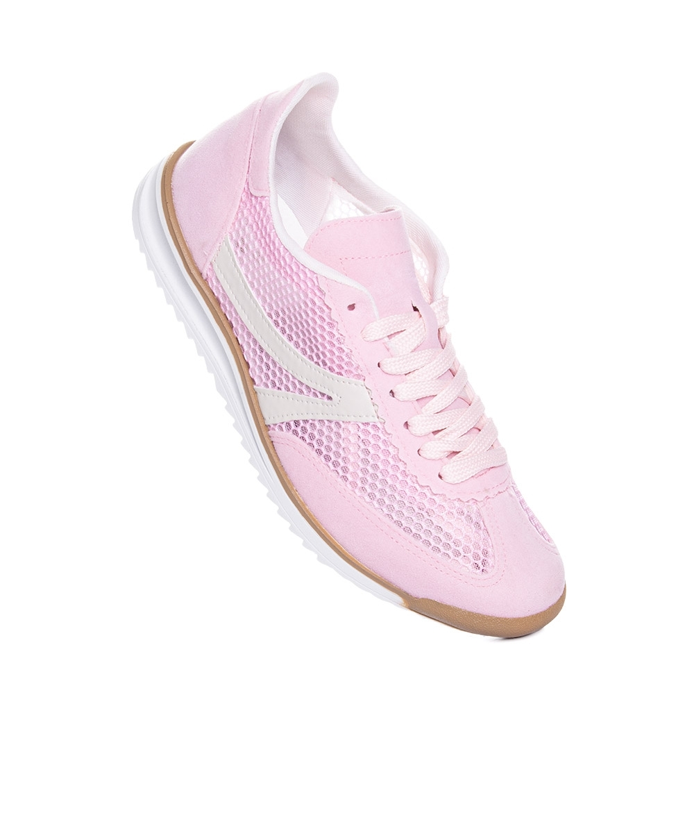 Tênis Feminino Pixolé Casual Kat Rosa