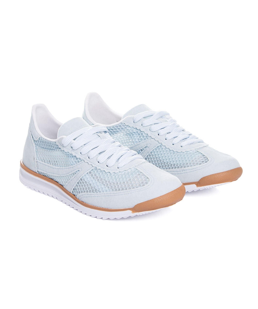 Tênis Feminino Pixolé Casual Kat Azul