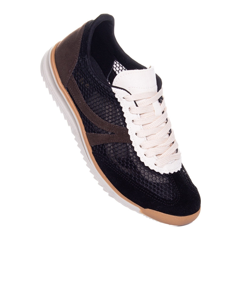 Tênis Feminino Pixolé Casual Kat Preto
