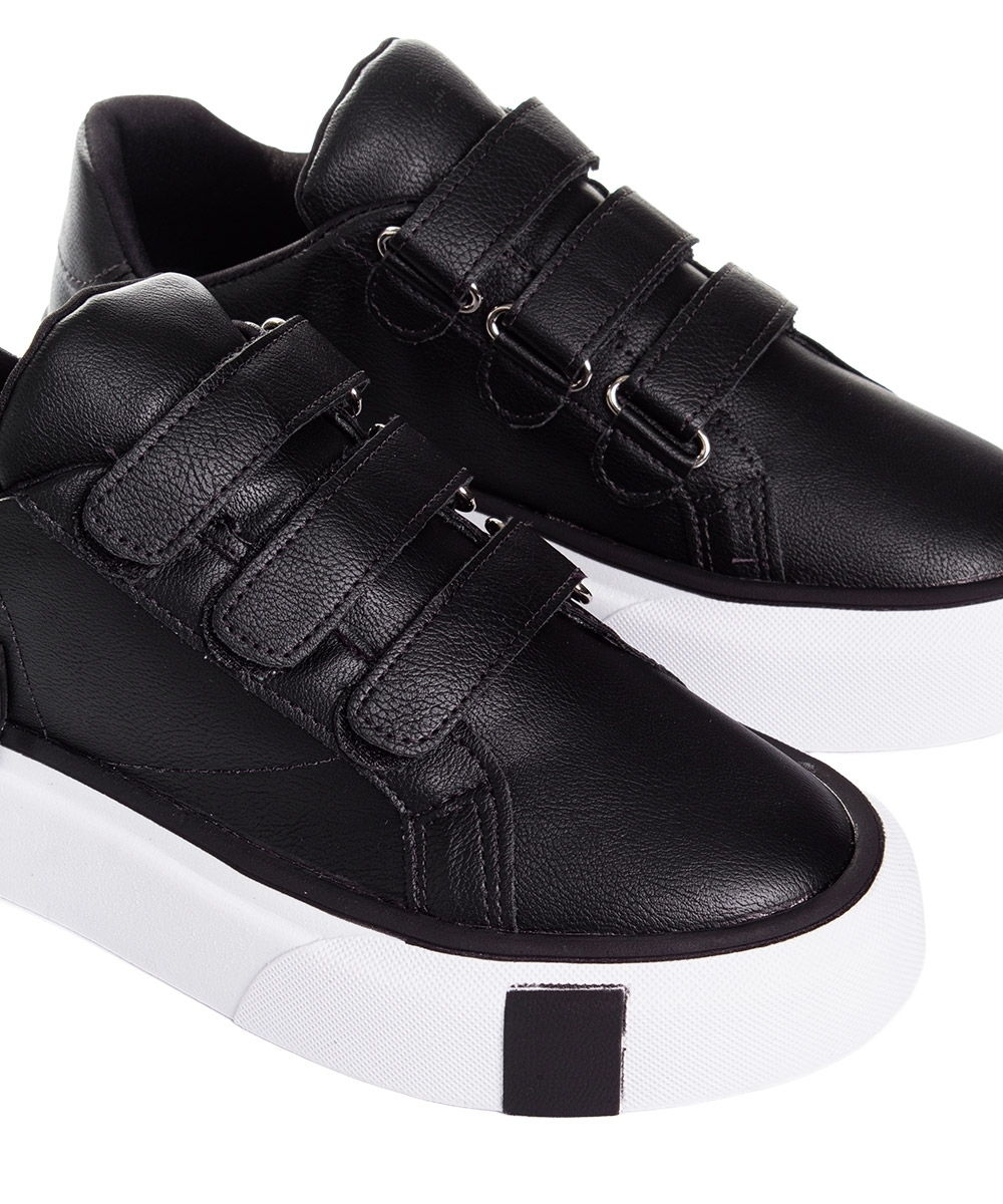 Tênis Feminino Pixolé Casual Kira Preto