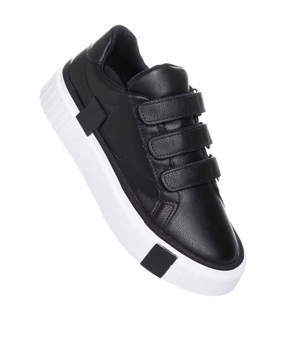 Tênis Feminino Pixolé Casual Kira Preto