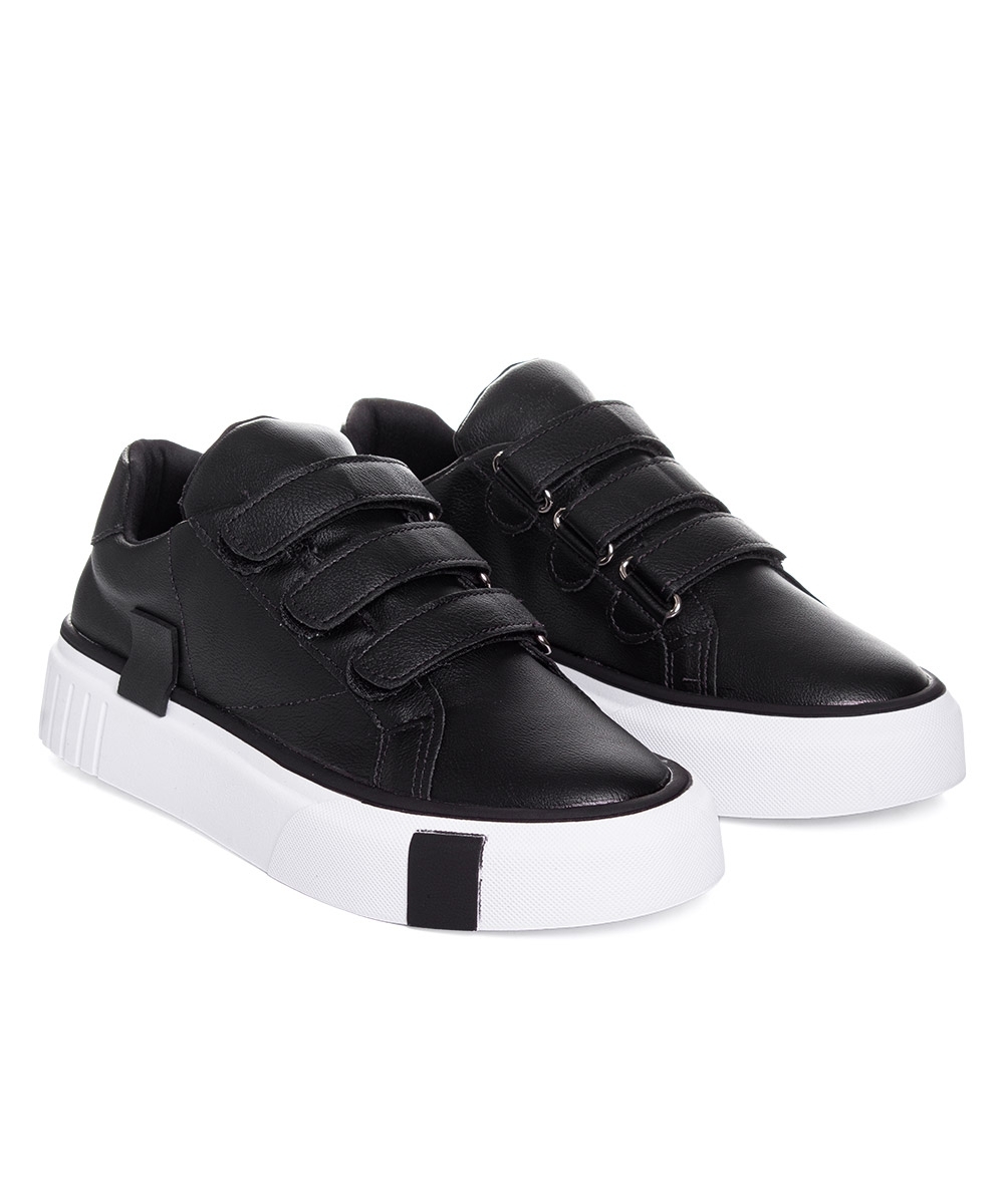 Tênis Feminino Pixolé Casual Kira Preto