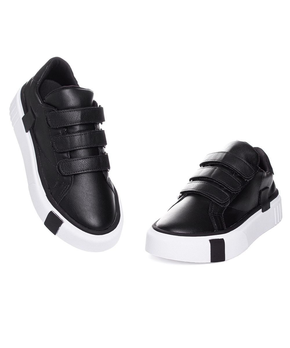 Tênis Feminino Pixolé Casual Kira Preto