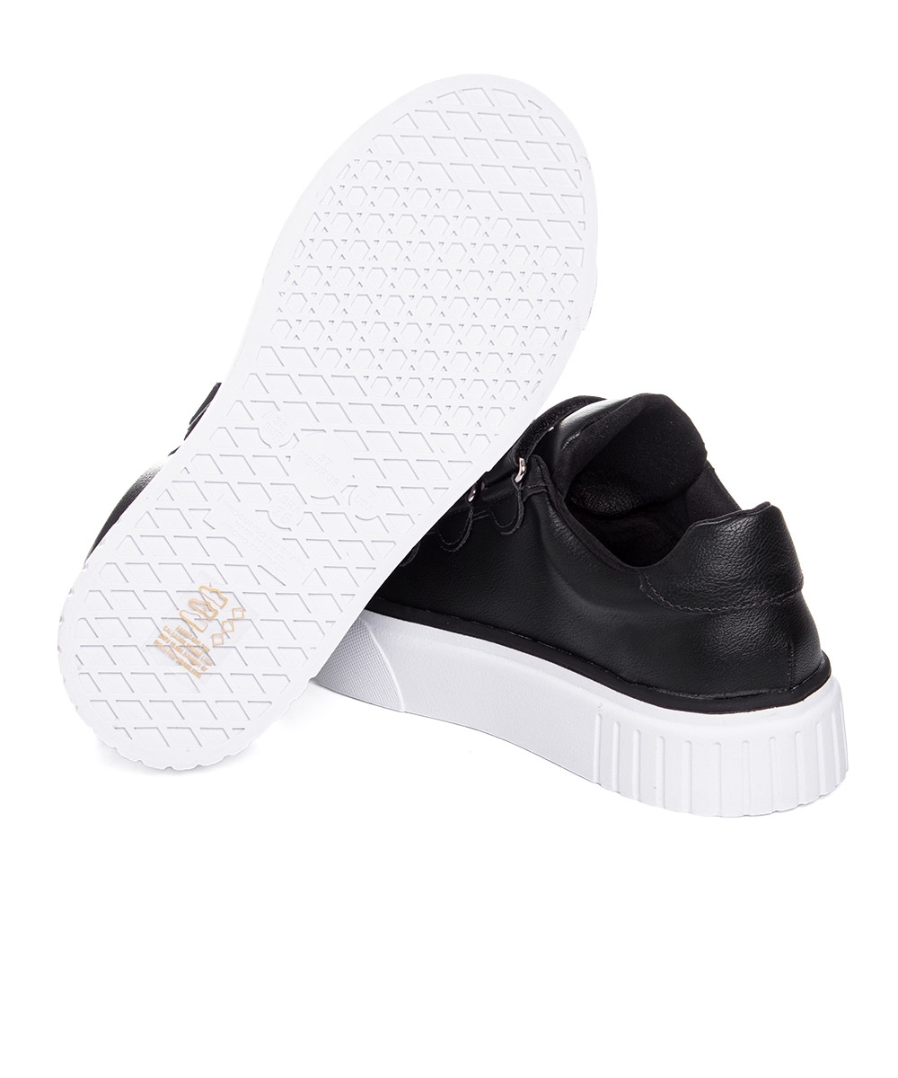 Tênis Feminino Pixolé Casual Kira Preto