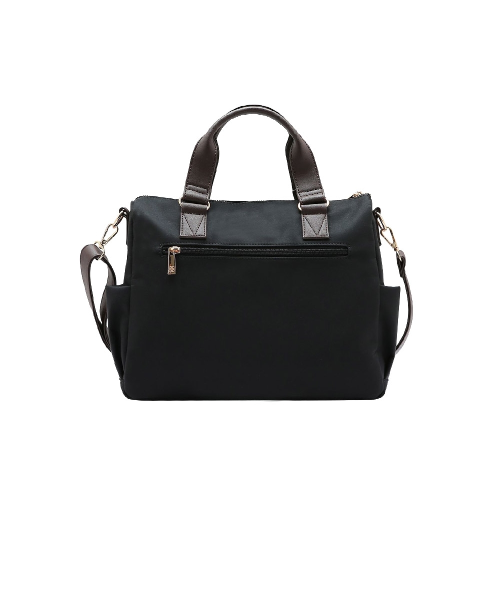 Bolsa De Mão Chenson Microfiber Casual Preto