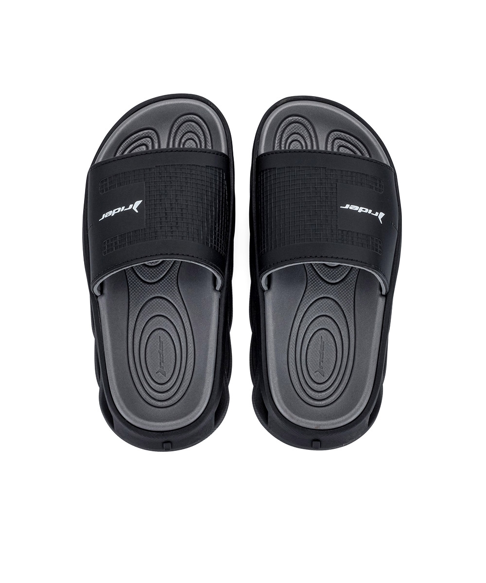 Chinelo Slide Infantil Rider R Power Preto